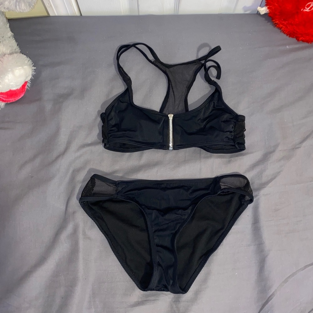 Two piece bathing suit